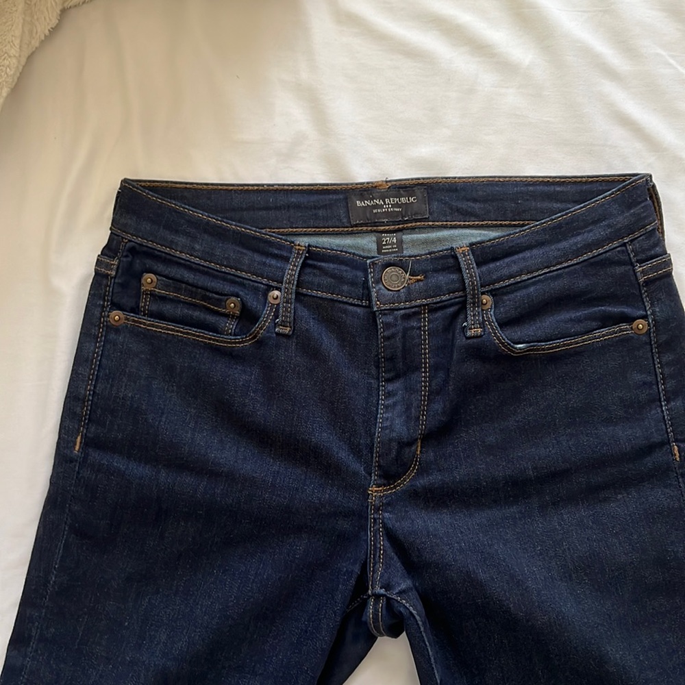 Banana republic sculpt skinny jeans